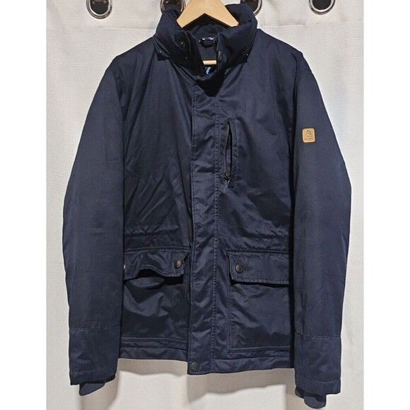 Army & Navy Outdoors Winter Navy Blue Insulated Jacket British Design UKSize M